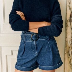 Sézane Rome shorts 36FR